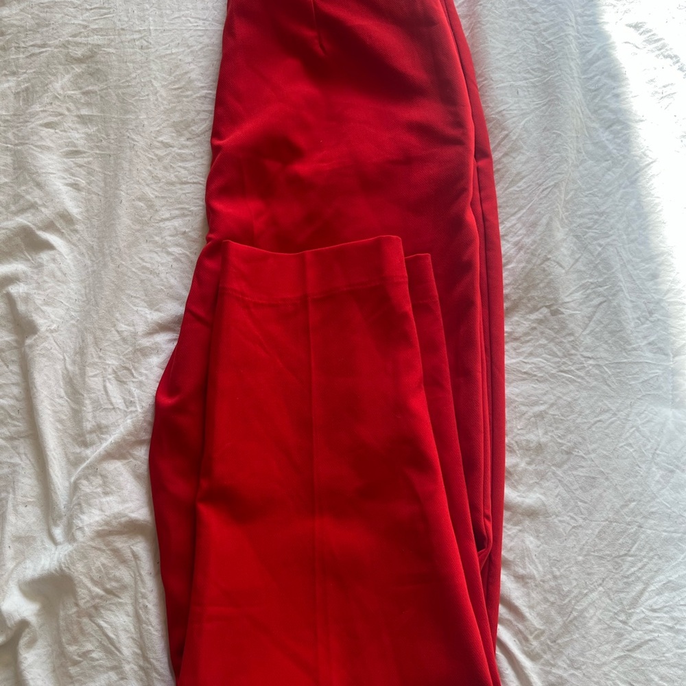 A New Day Scarlet Red Skirt - Picture 2 of 4